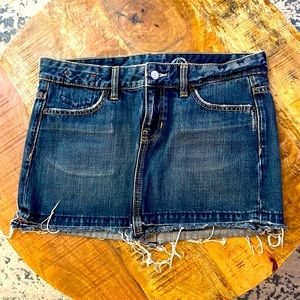 GAP Jean Skirt